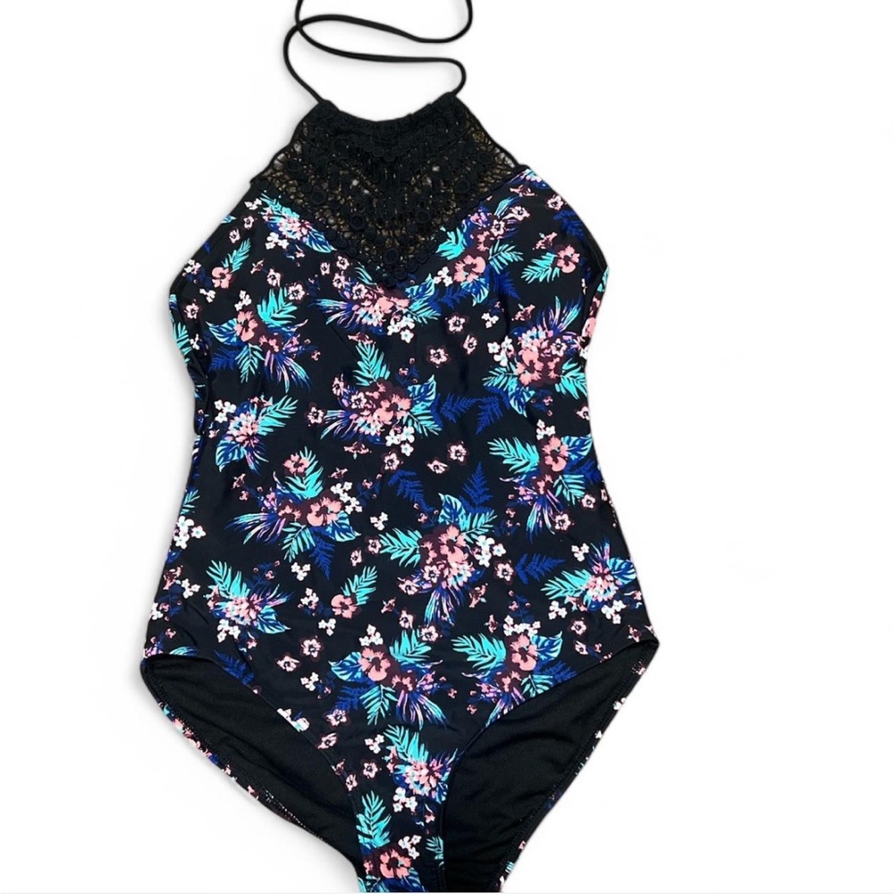 Floral Women’s One Piece Swimsuit